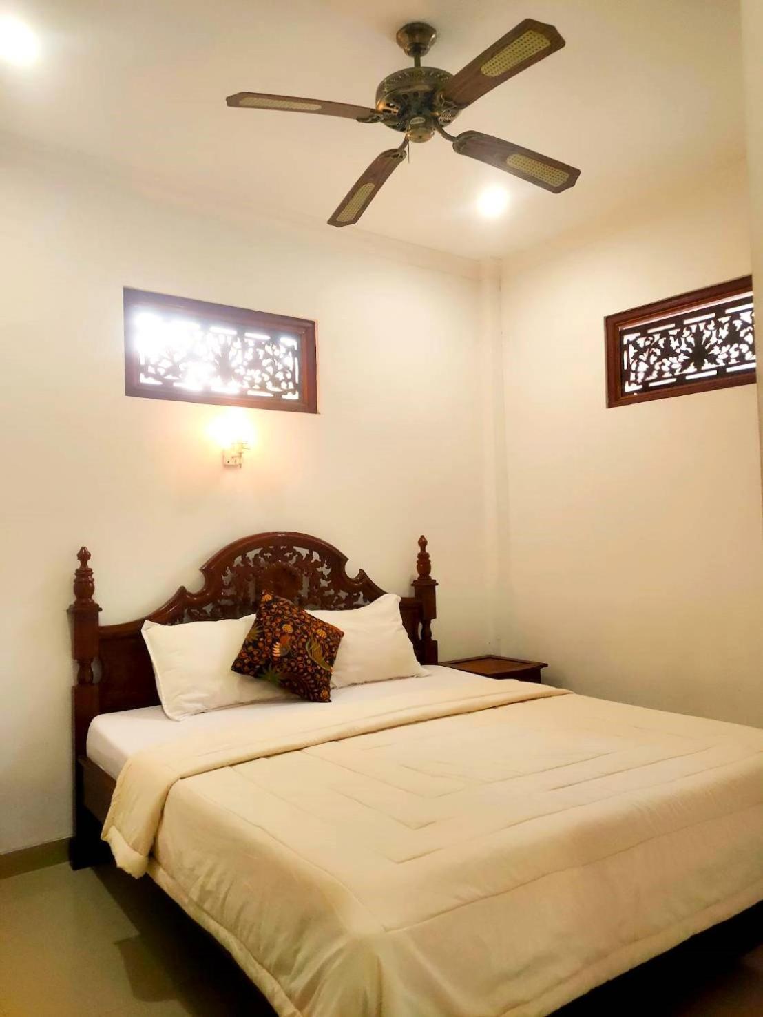 Candra Asri Bungalow Ubud Exterior foto